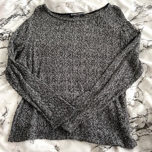 Brandy Melville Crop Knit Top